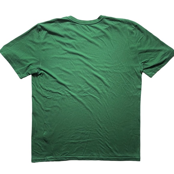 NIKE Mens Large T Shirt Rivendale Pittsburgh Green Dri Fit Short Sleeve Slim Fit - Picture 3 of 8